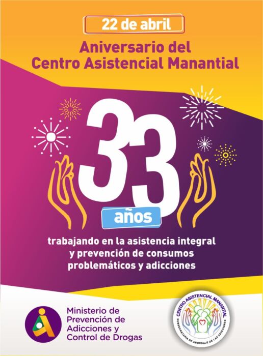 El Centro Asistencial Manantial de Posadas hoy cumple 33 años