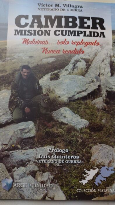 Oberá: ex combatiente de Malvinas presentará su libro contando su experiencia