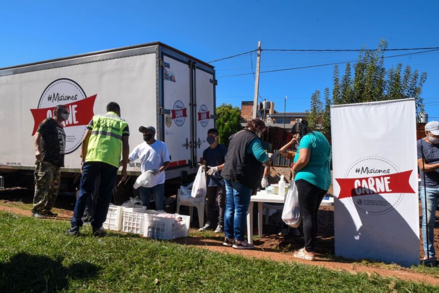 #MisionesCarne cerró su primera semana con más de 18 mil kilos vendidos