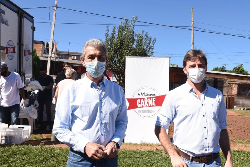 #MisionesCarne cerró su primera semana con más de 18 mil kilos vendidos
