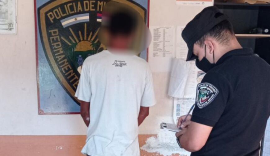 Detuvieron a dos hombres involucrados en un robo en Puerto Piray