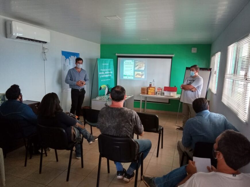 Desarrollaron cursos de abejas nativas en el Centro Verde municipal de Posadas