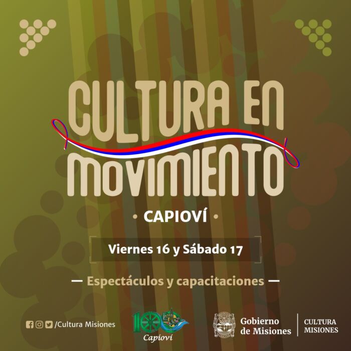 Tallado guaraní, la capacitación que se suma a Cultura en Movimiento