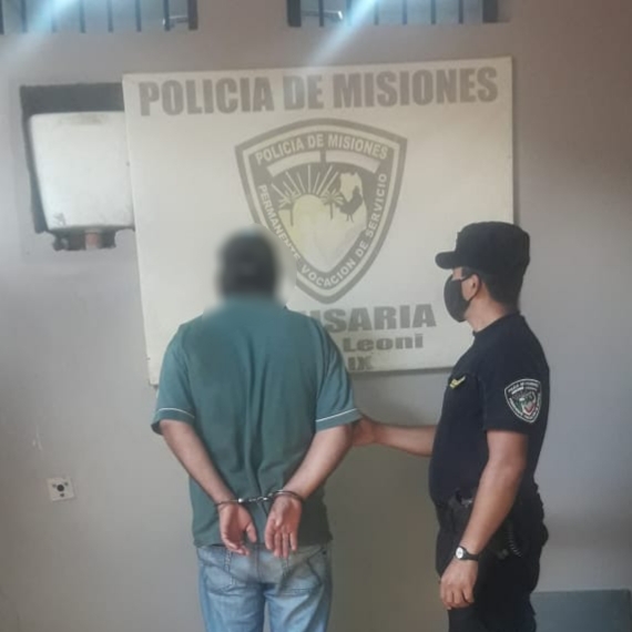 Detuvieron a un hombre por estar involucrado en un robo de yerba mate en Puerto Leoni