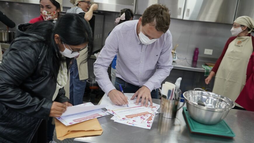 El Soberbio tuvo su clase magistral de gastronomía