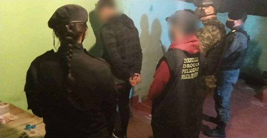 Desarticularon dos “kioscos” de marihuana y cocaína en Posadas