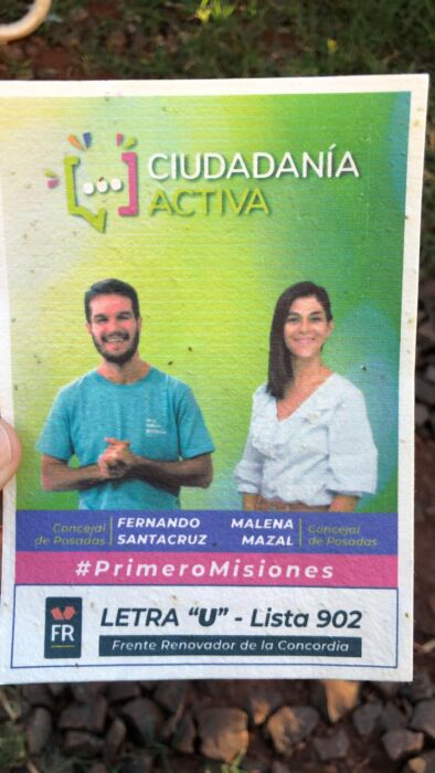 Bicicletas, folletos plantables y tecnología, la innovadora campaña de “Ciudadanía Activa”