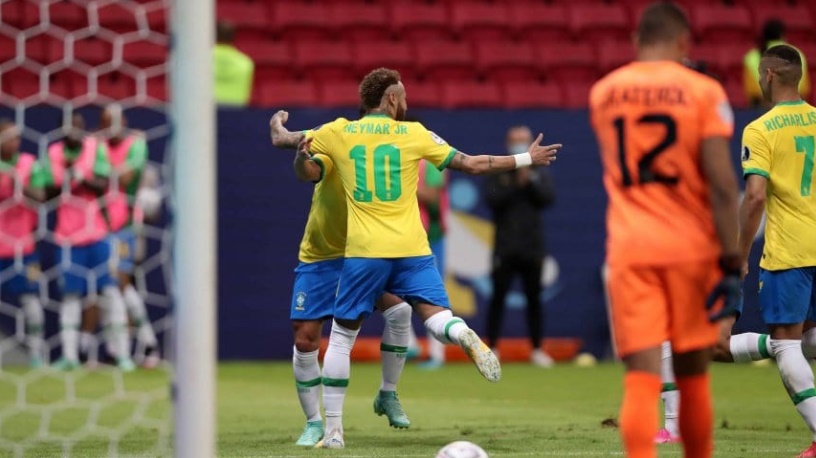 Brasil goleó 3-0 a Venezuela y arrancó entonado su ...