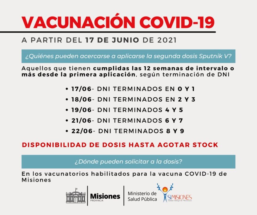 Inmunizan a mujeres embarazadas contra el Covid-19 en Misiones