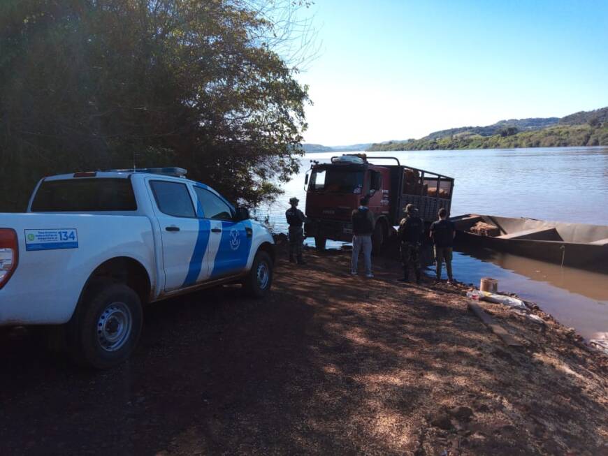 Decomisaron un cargamento de más de dos toneladas de tabaco en El Soberbio