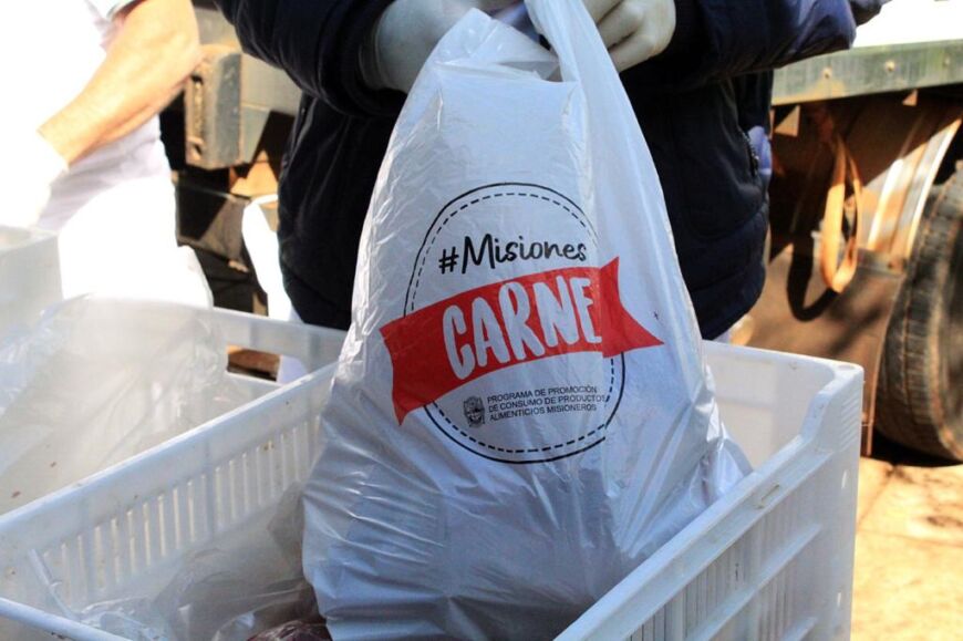 “Misiones Carne” vendió más de 157.000 kilos en solo dos meses