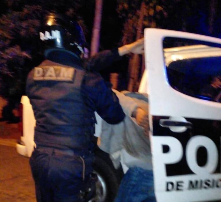 Detuvieron a hombres acusados de robo en Posadas