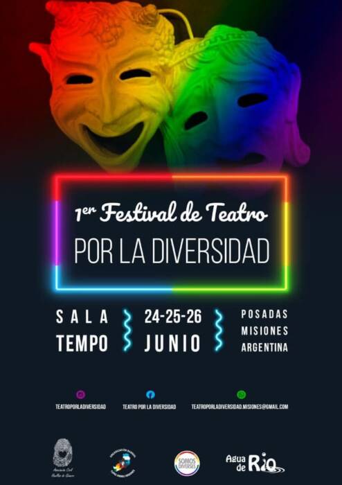Posadas: declararon de interés municipal el “Primer Festival de Teatro por la Diversidad”