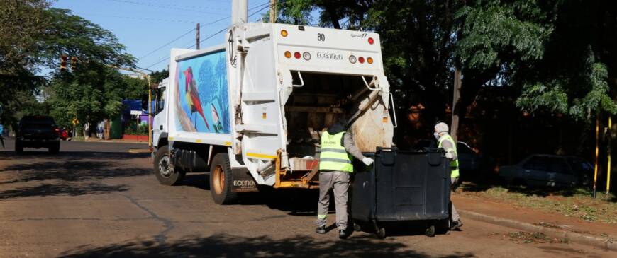 Posadas incorporó más de 300 contenedores en diferentes barrios