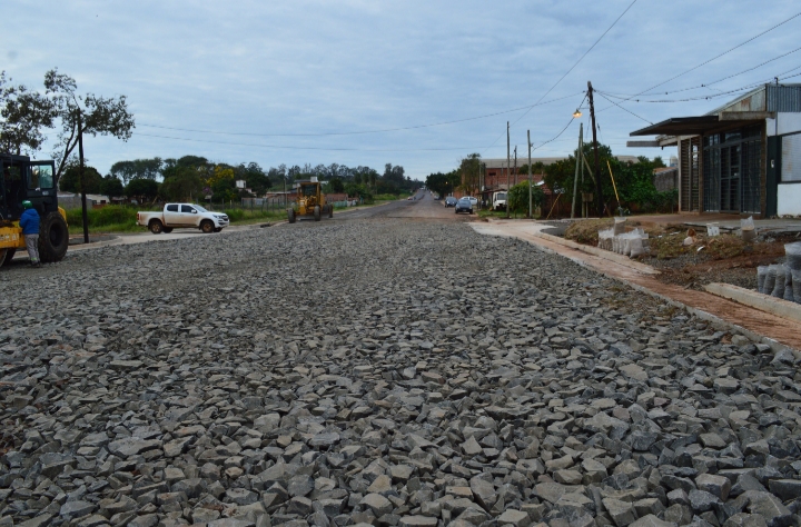 Posadas: concretan trabajos previos para la modernización de las chacras 233 y 234