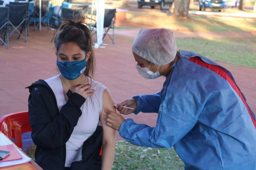 Vacunación contra el Covid-19: Misiones superó las 462.000 dosis aplicadas