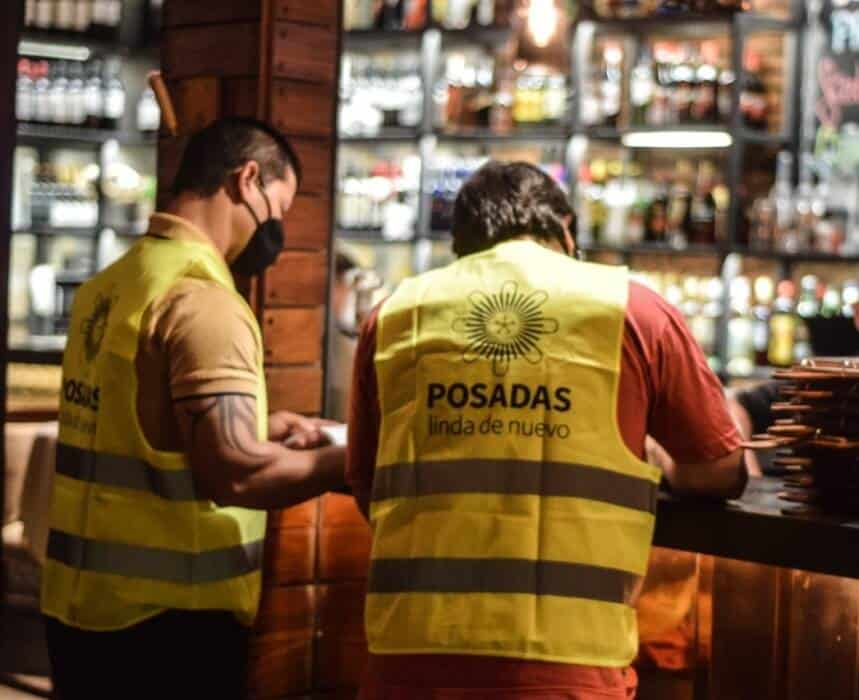 Posadas: continúan los controles nocturnos en bares, restaurantes y comercios