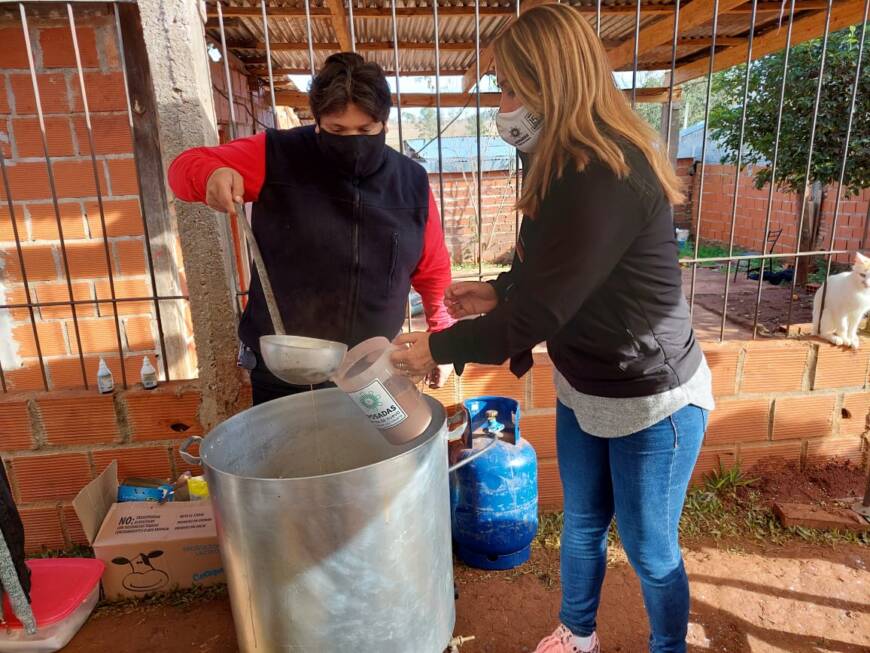 Con gran éxito se desarrolló un nuevo operativo integral en el barrio ...