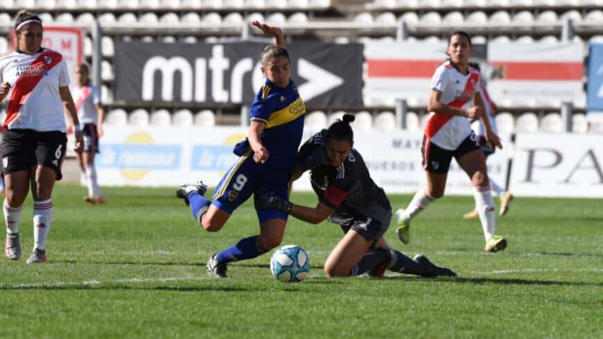 Fútbol femenino: Boca le ganó por penales a River y está ...