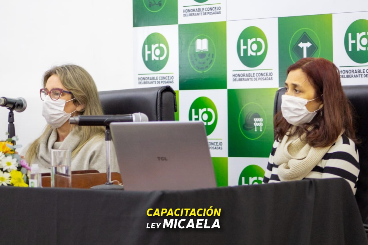 El Concejo Deliberante de Posadas y la UNaM cerraron el ciclo de capacitaciones en "Ley Micaela"