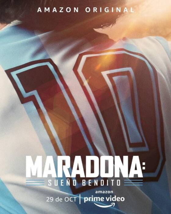 Ya tiene fecha de estreno la serie sobre Maradona