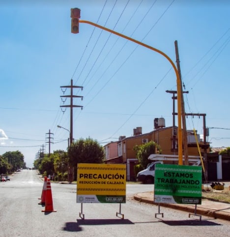 Posadas: por la Travesía Urbana se modifican funcionamiento de semáforos y se eliminan dársenas